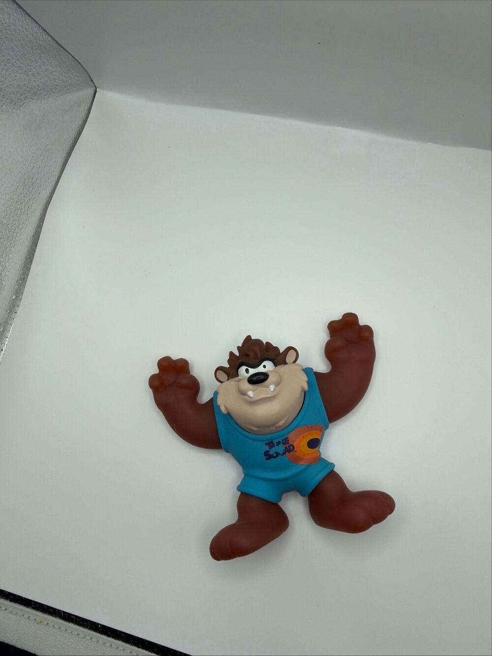 Heroes of goojitzu Space Jam A new legacy Taz stretchy figure Like Squishy